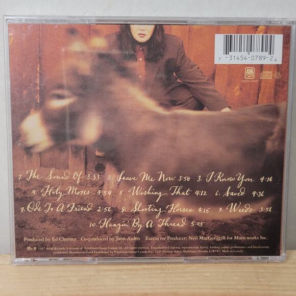 CD Jann Arden - Happy? - Picture 4 of 4